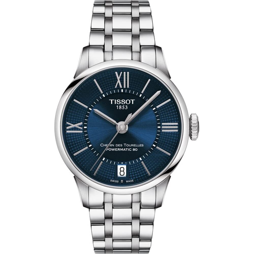 Tissot Ladies Chemin Des Tourelles Automatic Watch - T0992071104800